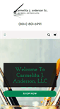 Mobile Screenshot of carmelitajanderson.com